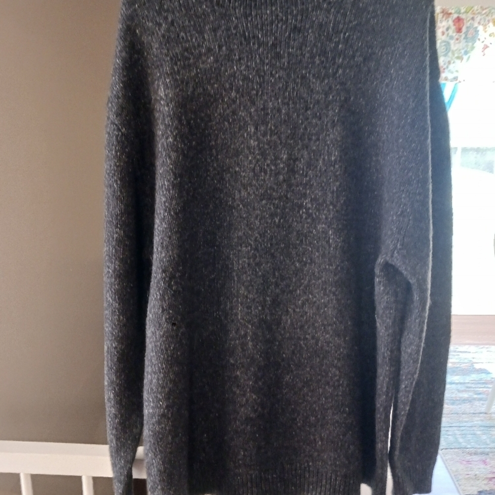 Gray Crewneck Sweater